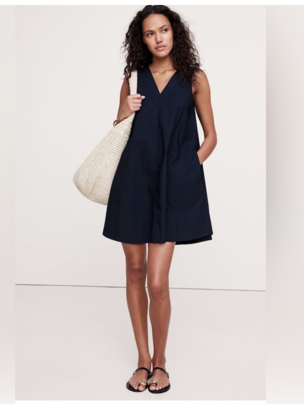 Banana Republic Mini Swing Dress